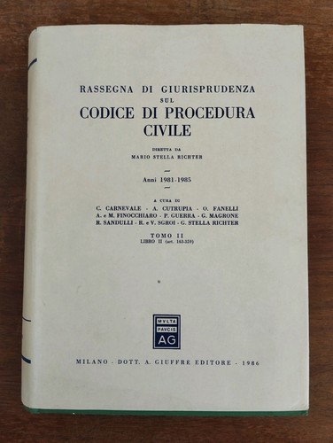 Rassegna giurisprudenza sul - giurisprudenza,