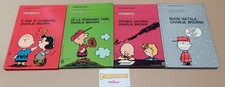 Lotto 4 volumi Peanuts Charlie