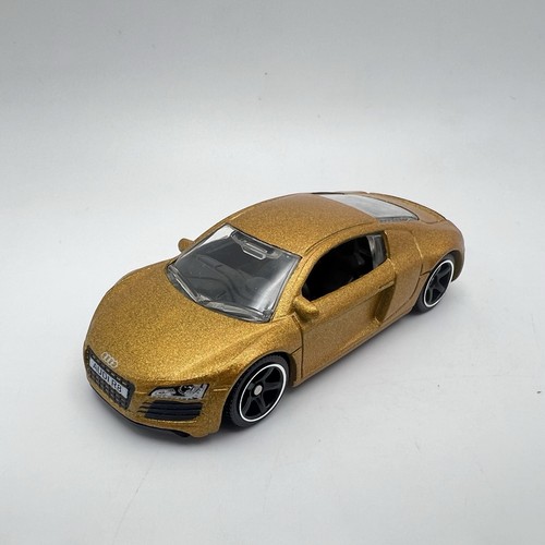 Matchbox 2007 audi gold - audi, r8