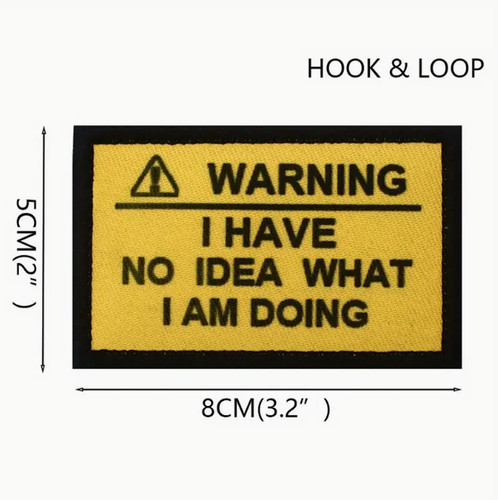 Warning have idea what - i,