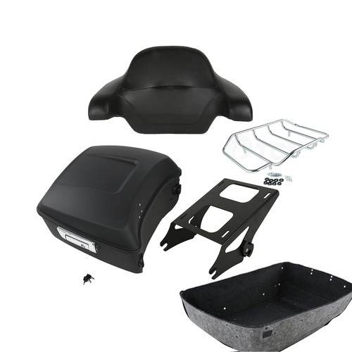 Matte black trunk for - black,