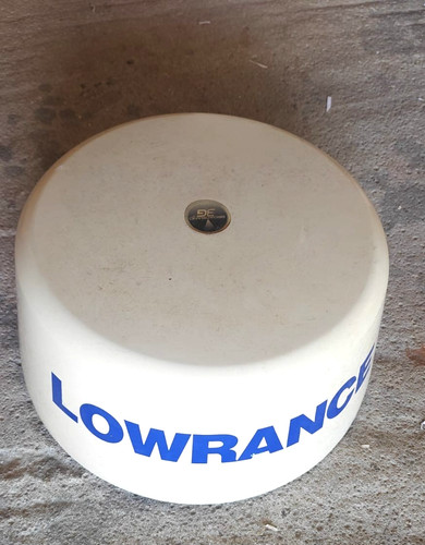 Couverture dome capot radar - capot,
