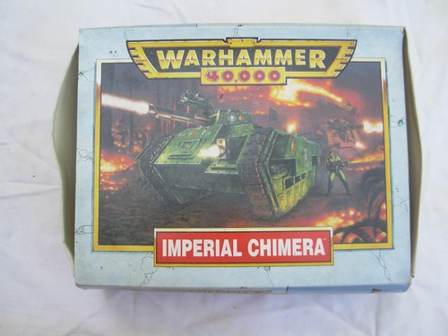 Warhammer 40k imperial - warhammer, chimera