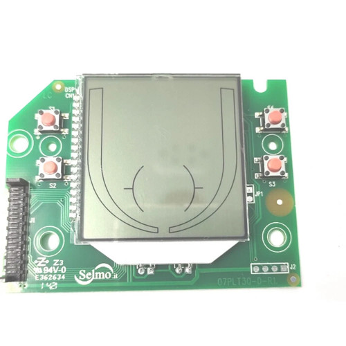 Scheda elettronica con led - , per