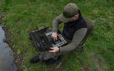 Korum Mega Blox completamente carico