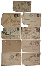 Lotto 9 Cartoline Regno