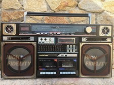 Cassetta registratore radio