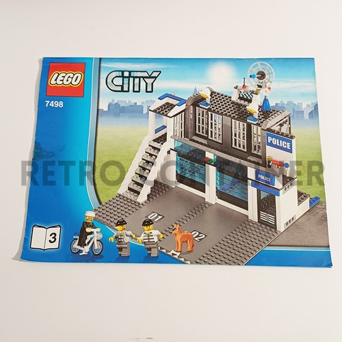 Lego vintage istruzioni - lego,