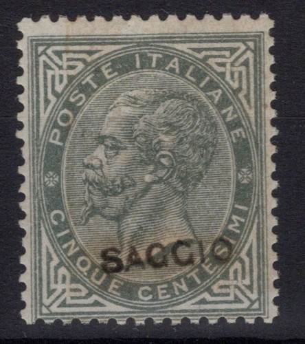 Regno italia 1862 5 - regno, d'italia