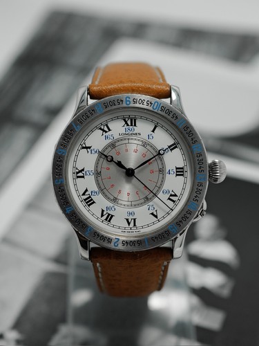 Longines lindberg angle - angle, hour