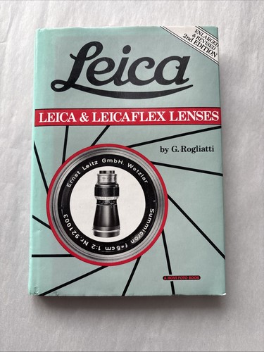 Leica leicaflex lenses - leica,