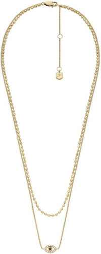 Fossil collana più strati - collana, a