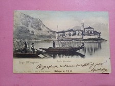 LAGO MAGGIORE  - ISOLA DEI PESCATORI.