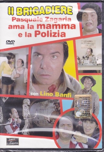 Dvd brigadiere pasquale - il,