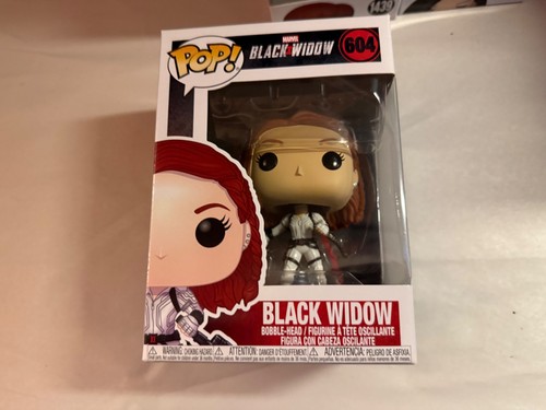Black widow 604 funko - black,