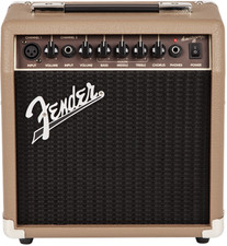 Fender acoustasonic combo - acoustasonic, 15