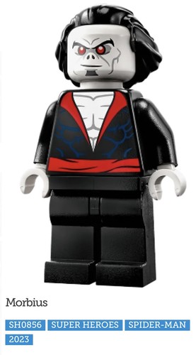 Lego marvel morbius - marvel, "morbius"