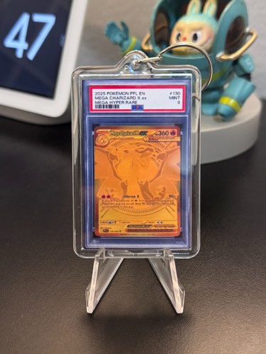 2025 mega charizard hyper - ex,