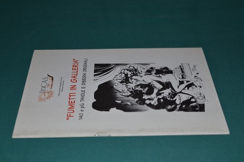 Catalogo incas fumetti - incas, in