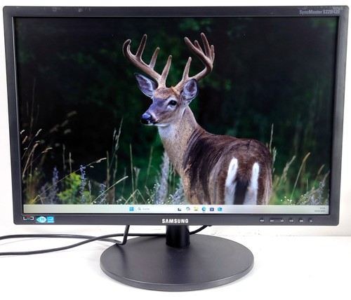 Samsung syncmaster s22b420bw - syncmaster,