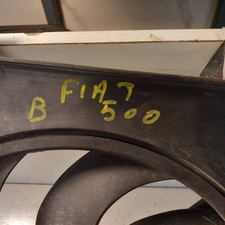 CONVOGLIATORE ARIA C ELETTROVENTOLA FIAT 500 3P 1.2 EasyPower Ber. b-g b11409