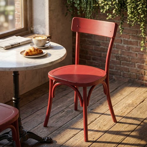 Sedia legno olmo shabby - di,