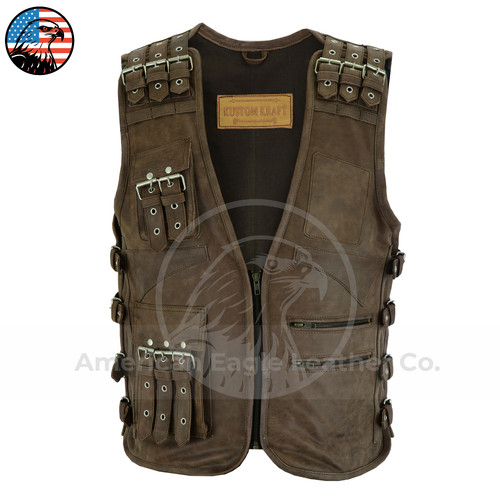 Gilet motociclista uomo - gilet,