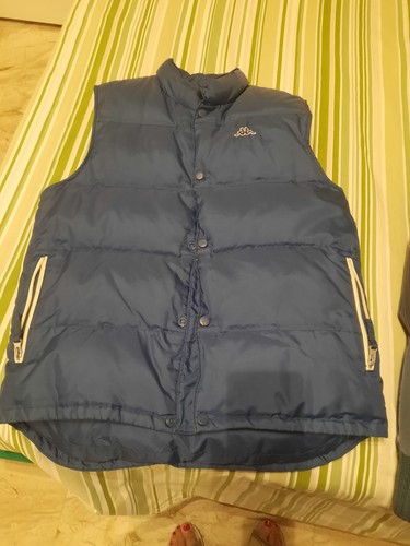Piumino smanicato kappa uomo - smanicato,
