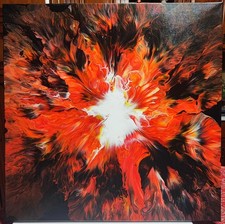 Quadro Moderno Dipinto a Mano - Astratto - Acrilico su Tela (60 x 60 cm)