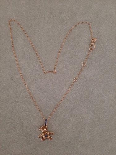 Collana pomellato oro rosa - collana, in