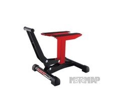 Cavalletto Alzamoto A Leva Crosspro Rosso Enduro Motocross Motard