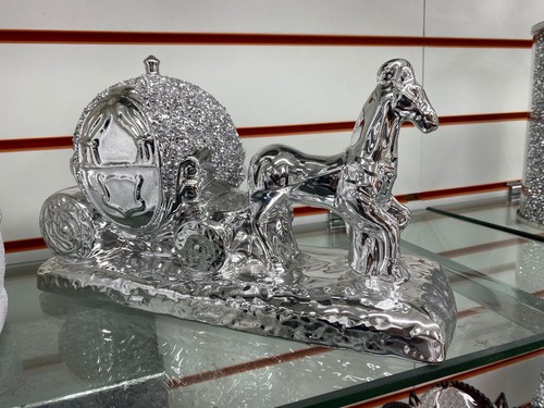 Carrozza cavallo stile - , argento