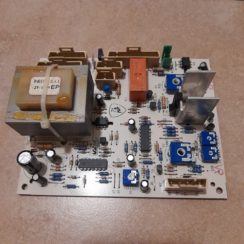 Scheda ineco per caldaia - scheda,