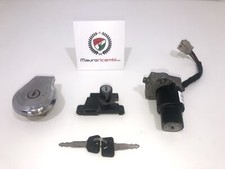 Kit Chiavi Contatto Blocchetto Serratura Yamaha SR 250 Classic 1997 1998