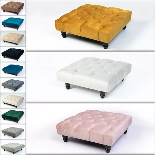 Chesterfield poggiapiedi