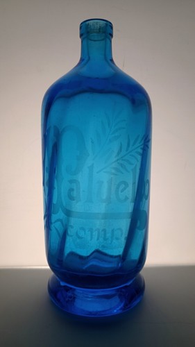 Bottiglia seltz pubblicitaria - bottiglia,