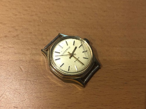 Vintage reloj watch lucerne - reloj,