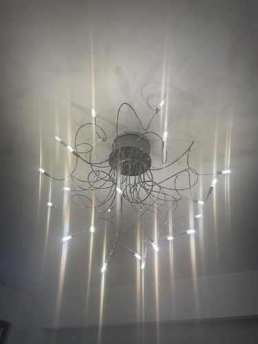 Lampadario artigianale - lampadario, da