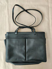Borsa in pelle nera Trussardi vintage. tracolla tasche medio/grande. buono stato