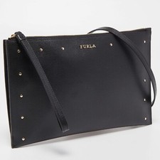 Pochette Janine Furla in pelle