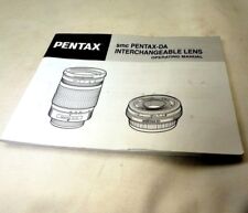 Pentax 16-45mm 40mm 50-200mm