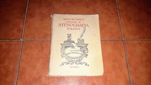 Abele marco trattato di - de,