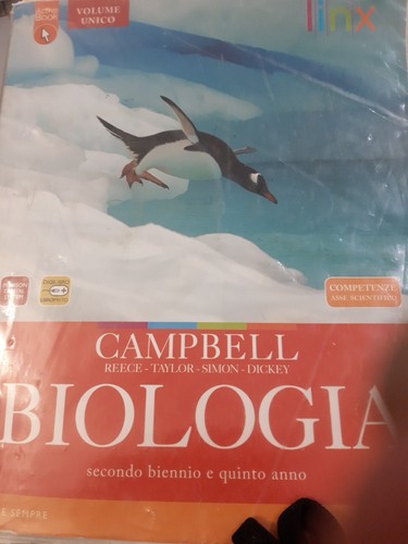 Campbell biologia secondo - biologia,