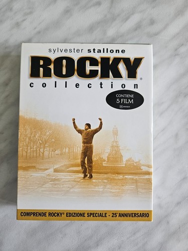Box cofanetto dvd - box, 5