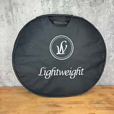 Set ruote tubolari in carbonio leggero Miilenstein nero cerchio freno Ceramicspeed 1