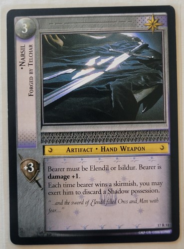 Lotr tcg ros rise saruman - rise,