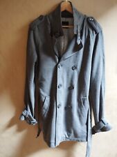 trench uomo Zara Taglia S