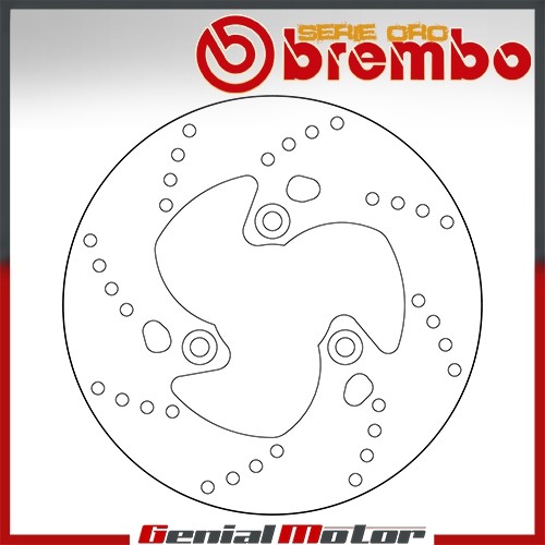 Disco freno fisso brembo - disco,