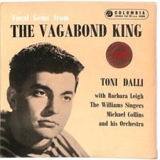 Vocal Gems From The Vagabond King -(Michael Collins And His Orchestra 7" EP UK