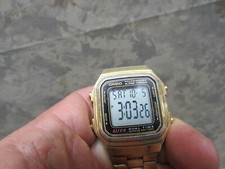 Vintage CASIO WR Alarm Chrono